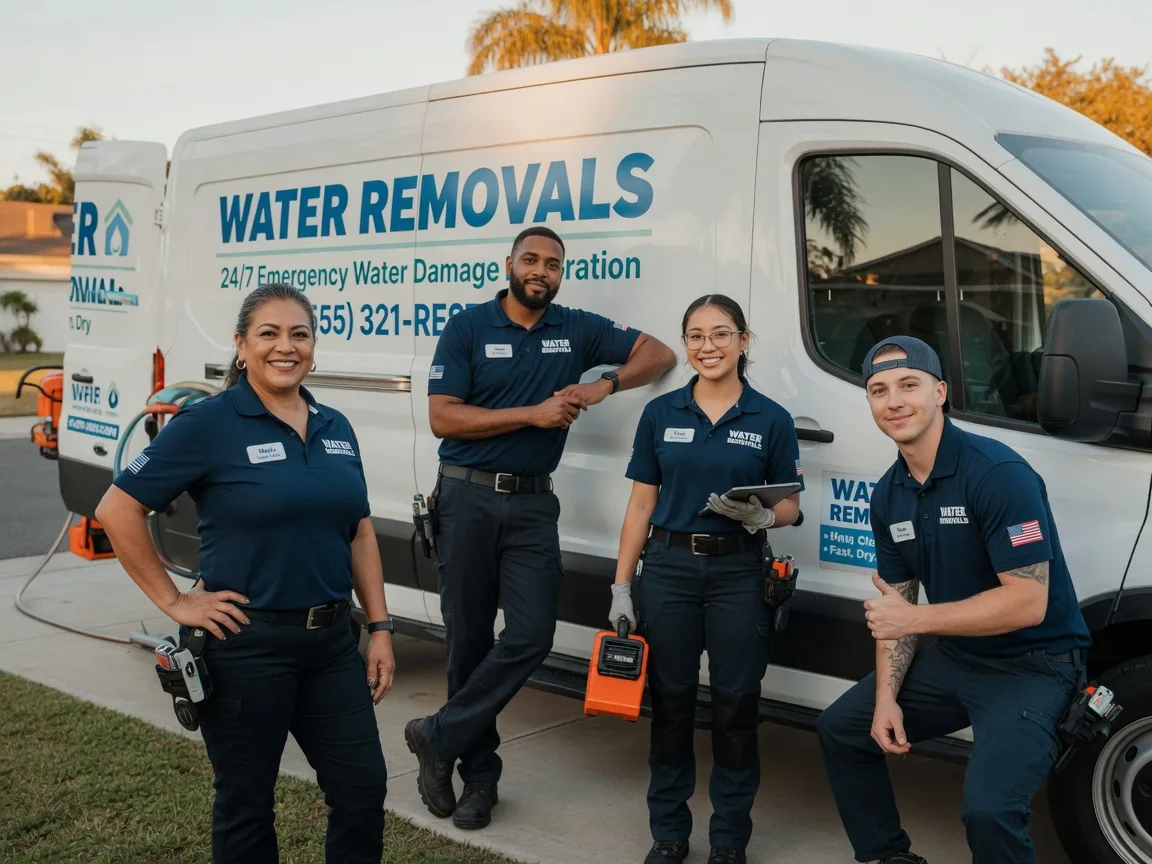Water Removal company in Arcola, MS